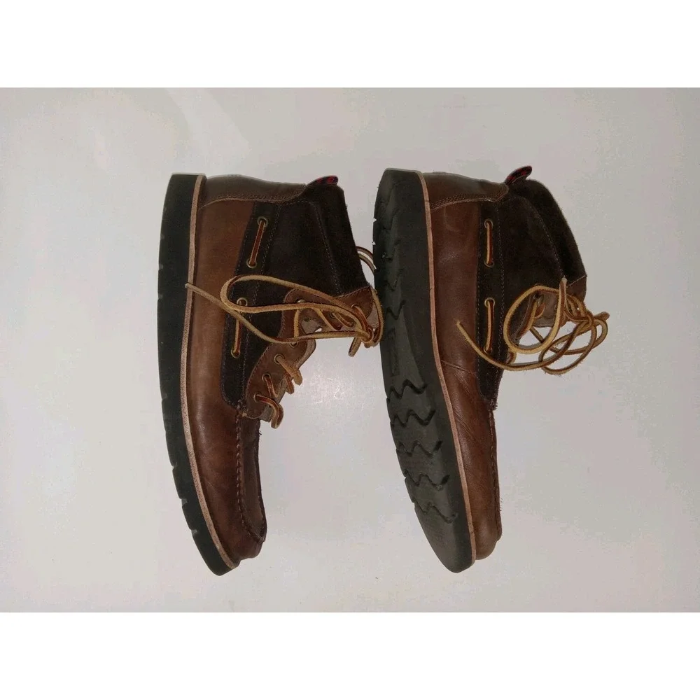 Polo Ralph Lauren Salisbury Men's 11.5 Footwear Casual Boots Shoes Chukka Brown